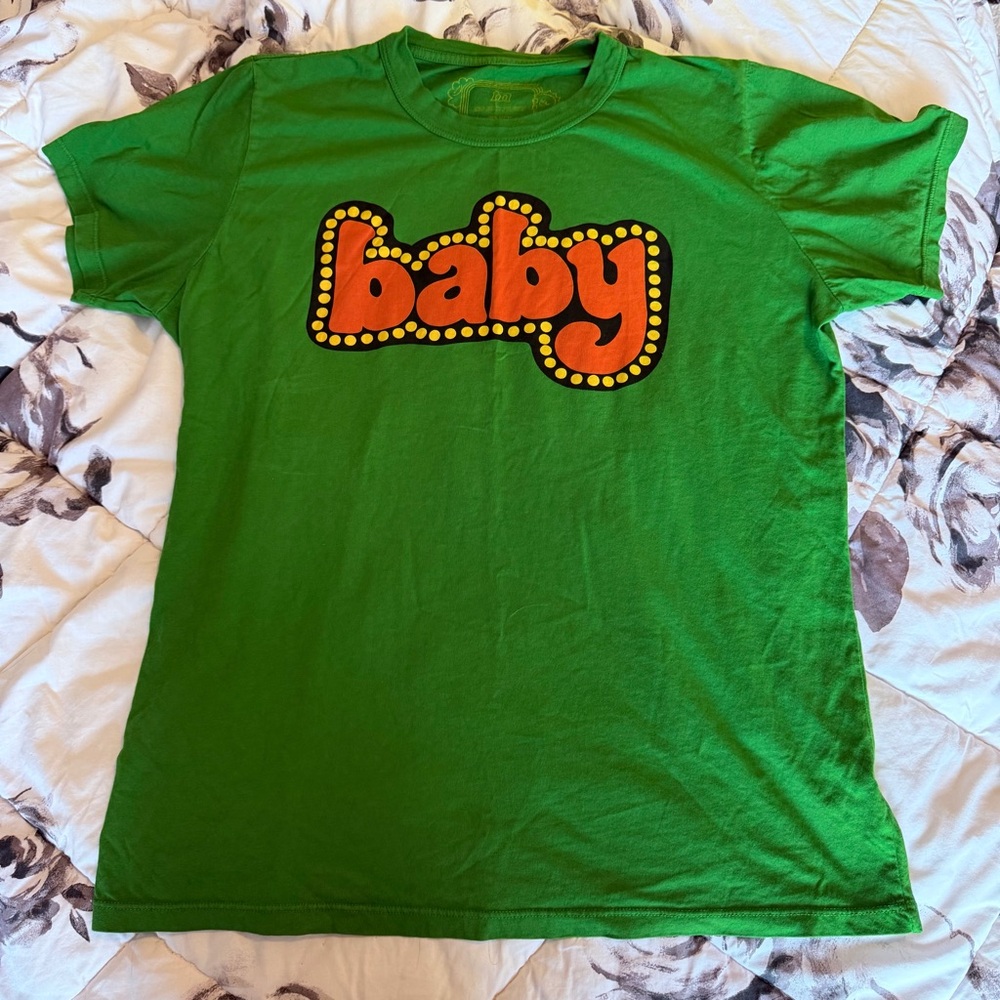 Big Bud Press Baby Tee 2019 collection size medium